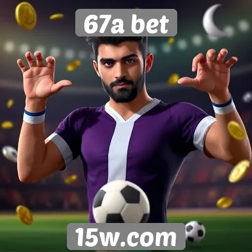 Como funciona o sistema de bônus no 67a bet
