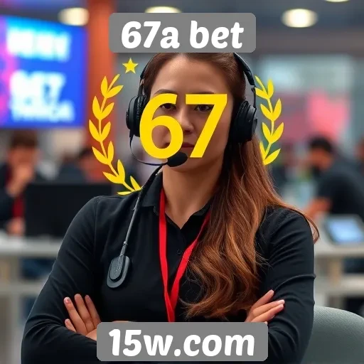 Apoio ao cliente no 67a bet é eficiente