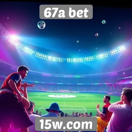 Variedade de jogos oferecidos pelo 67a bet