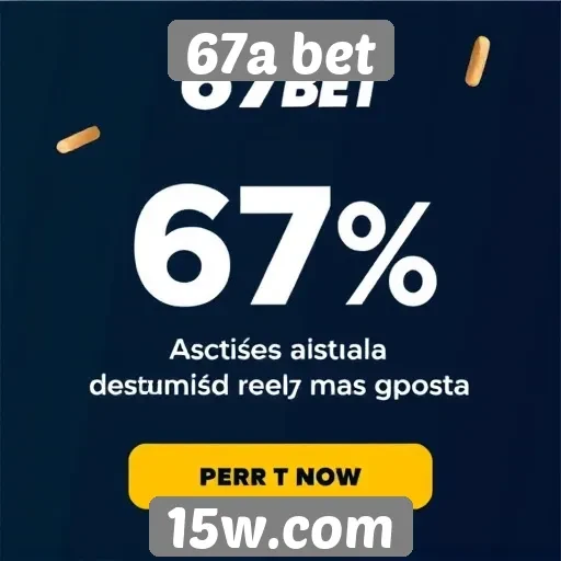 Promoções e bônus disponíveis no 67a bet