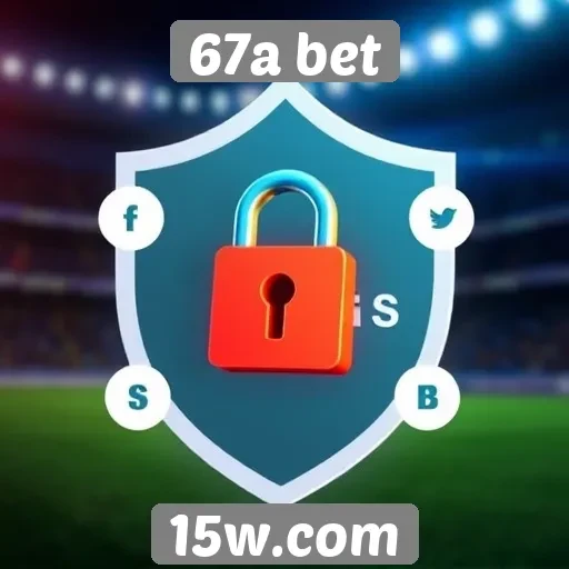 Funcionalidades de segurança na plataforma 67a bet