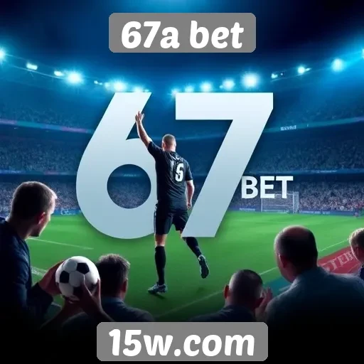 Apostas esportivas em alta no 67a bet