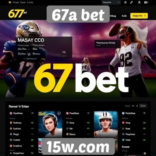 Interface do usuário da 67a bet é intuitiva